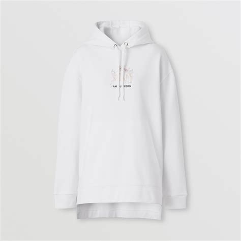 burberry hoodie deer|Burberry hoodie women.